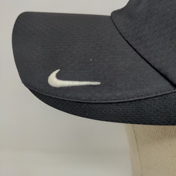 Nike Golf Tiki Bar Strapback Hat Embroidered Logo Spell Out Black OSFM SEE DESC - Picture 14 of 14